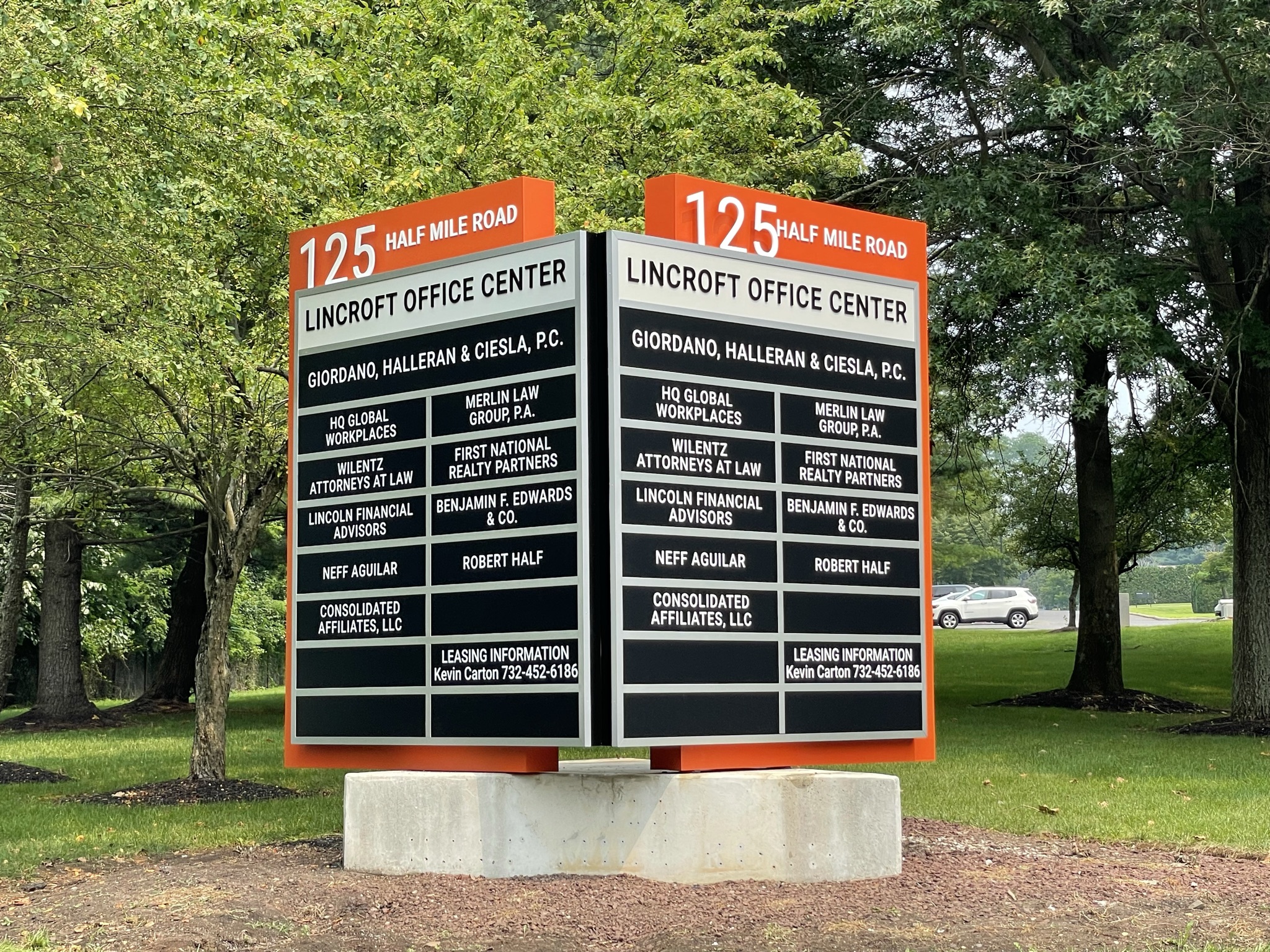 Design 446 - Half Mile - Signage