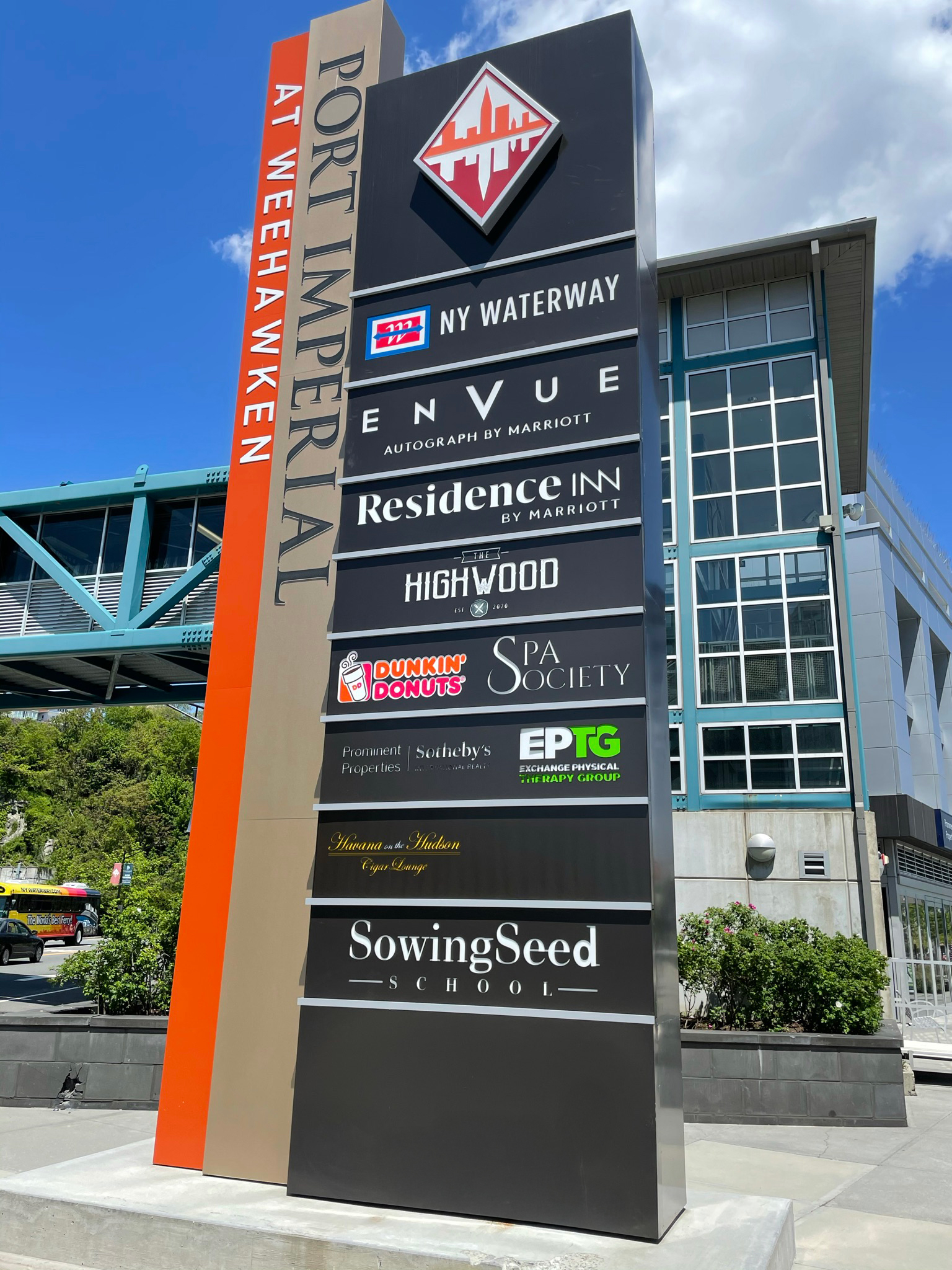 Design 446 - Port Imperial - Signage