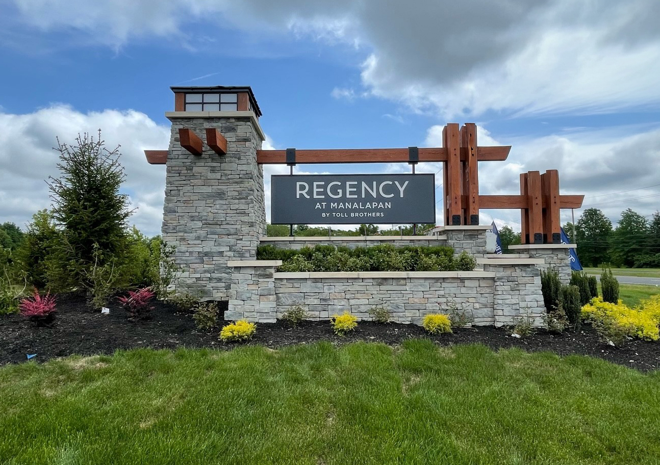 Design 446 - Toll Brothers - Regency Signage