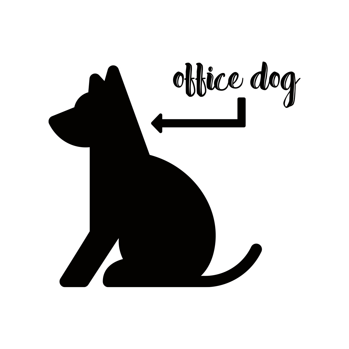 Design 446 Office Dog
