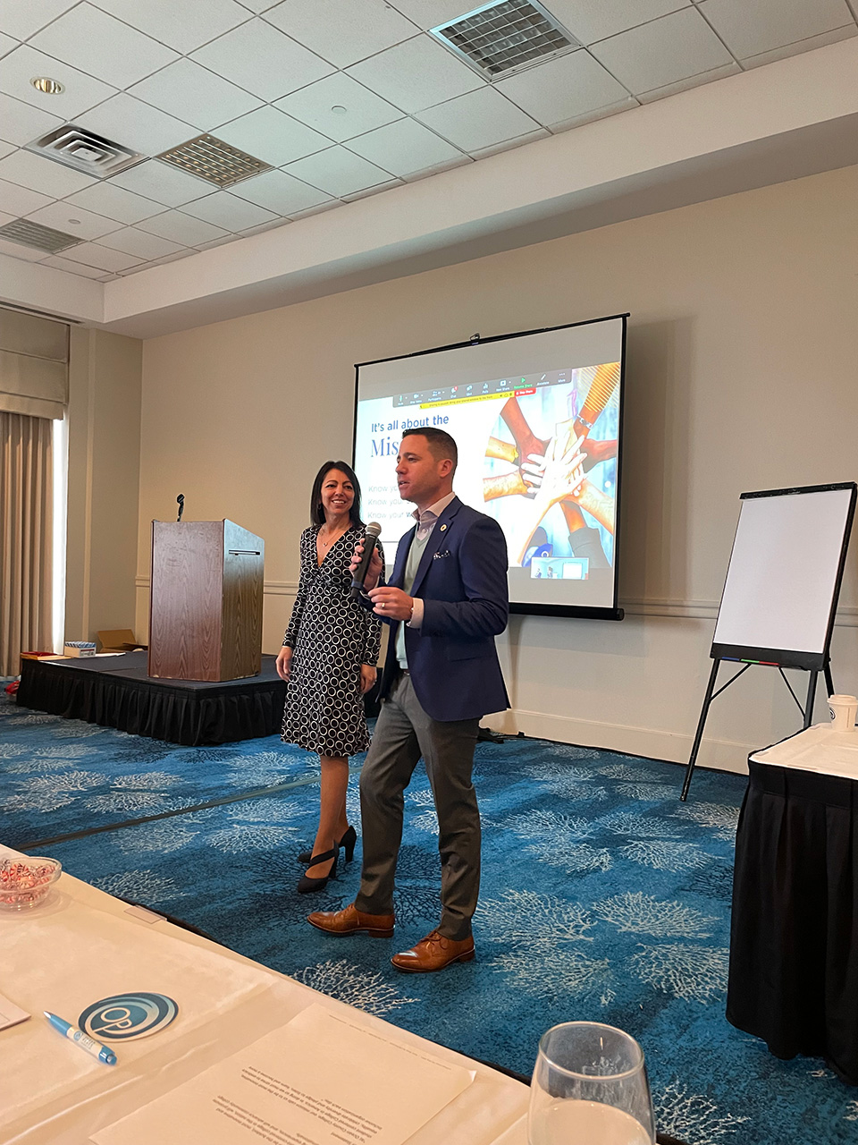 NCMPR’s District 1 Shoring Up Success conference connects college communicators across the Northeast