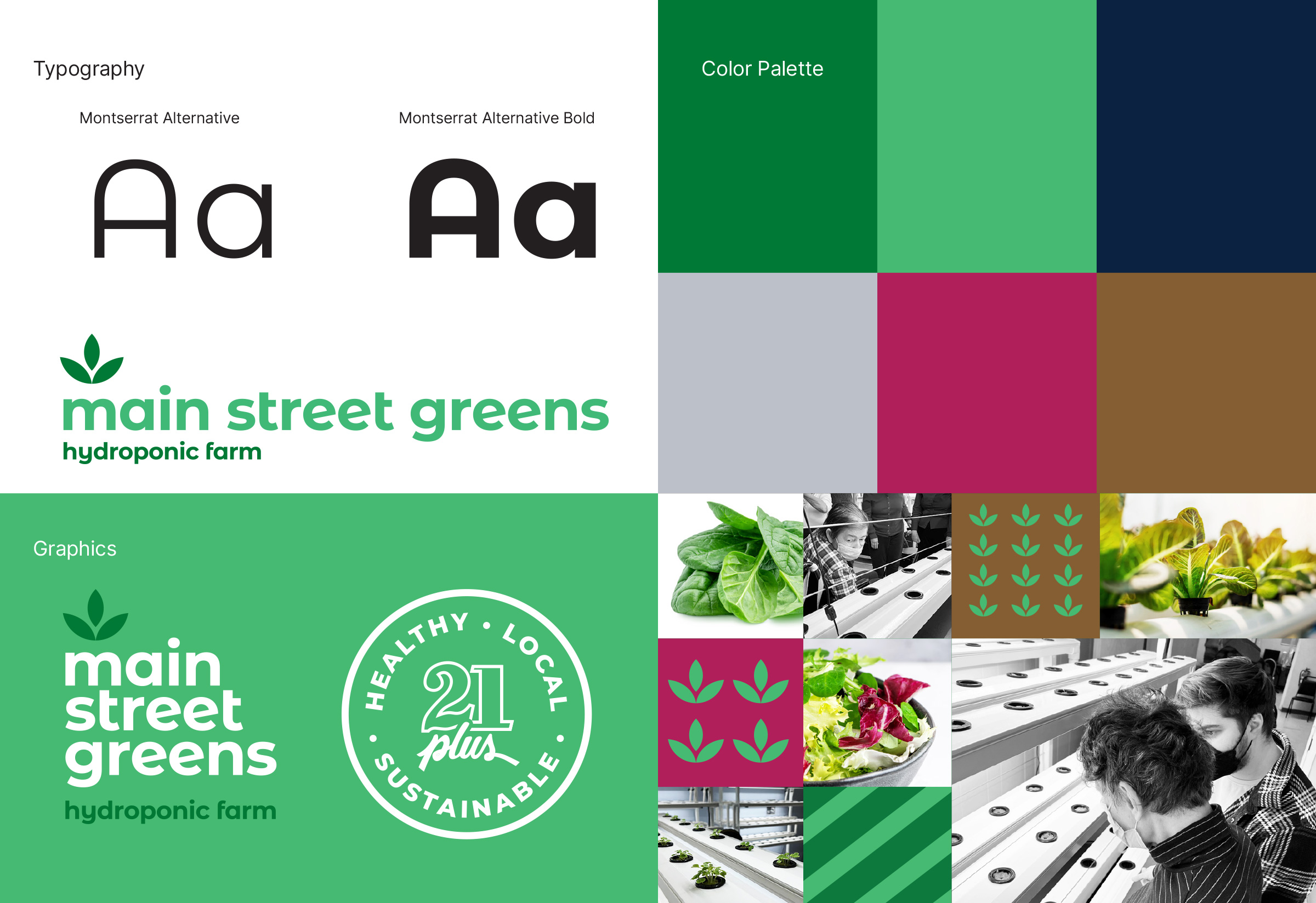 Design 446 - 21 Plus - Main Street Greens