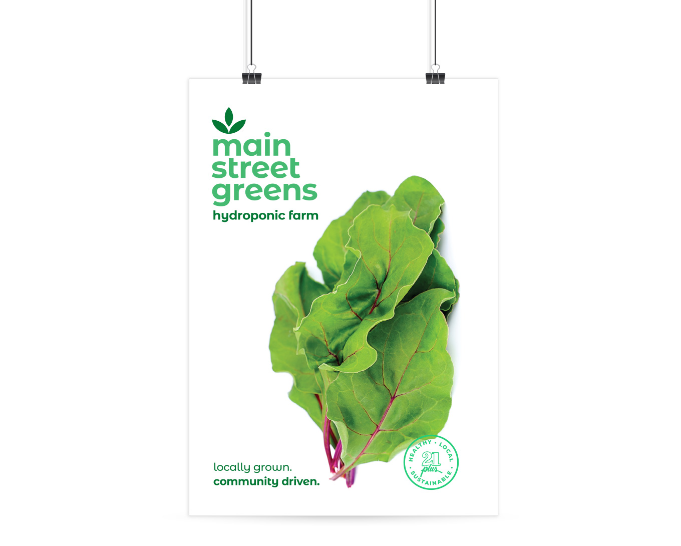 Design 446 - 21 Plus - Main Street Greens