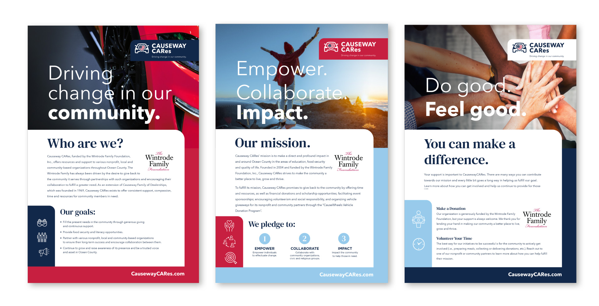 Design 446 - Causeway Cares