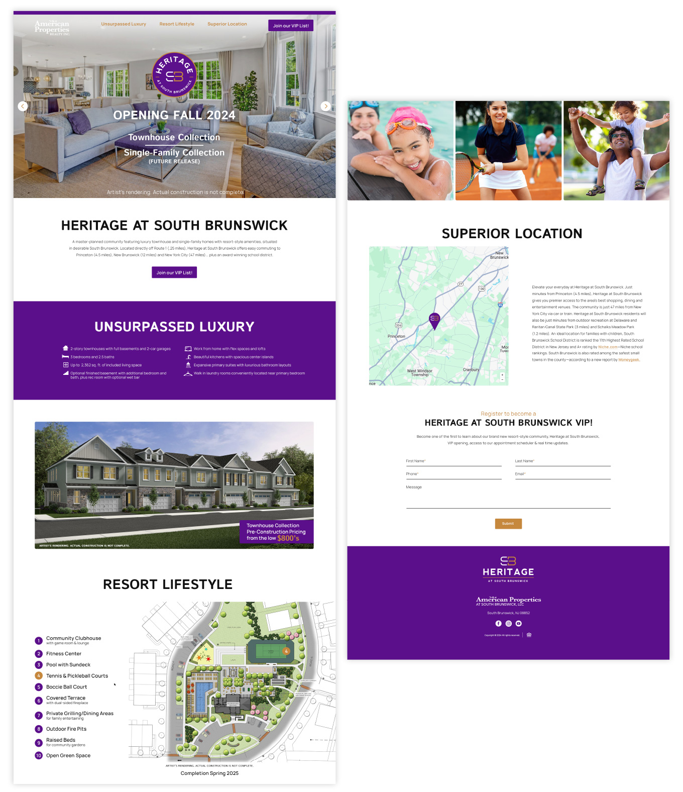 Heritage at South Brunswick