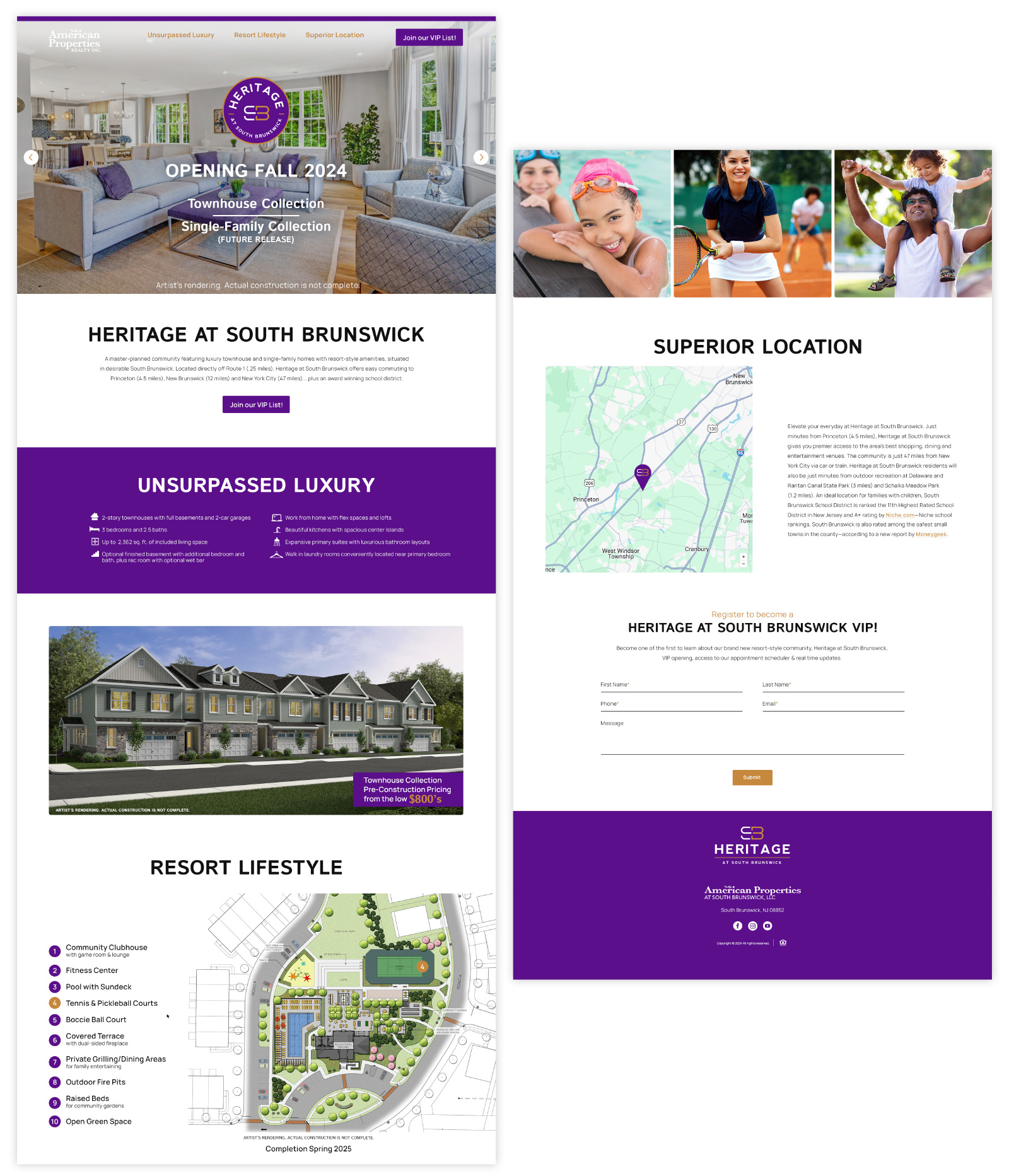 Heritage at South Brunswick