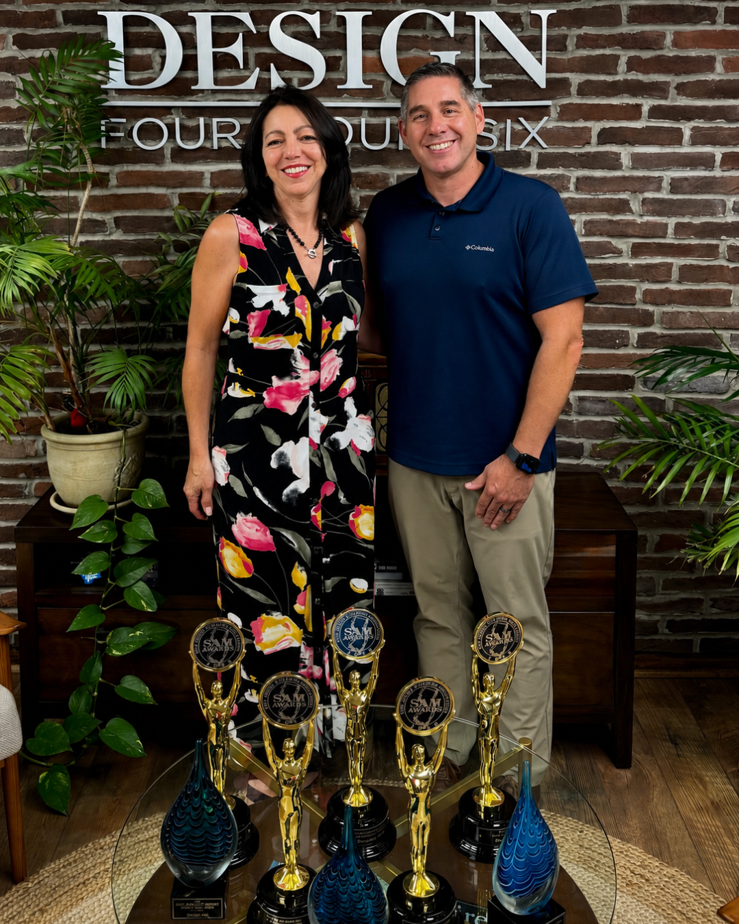 Ann Maria Baker & Nick Nagle